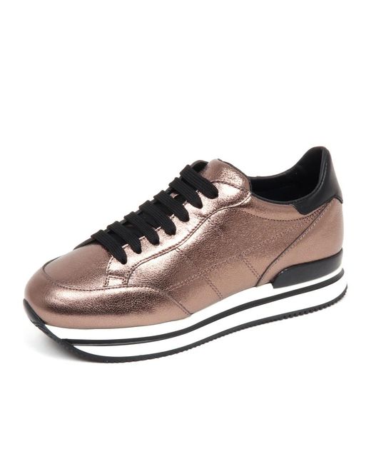 Hogan Brown Sneakers