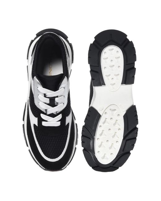 Baldinini Black Sneakers