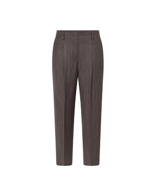 Windsor. Gray Tapered Trousers