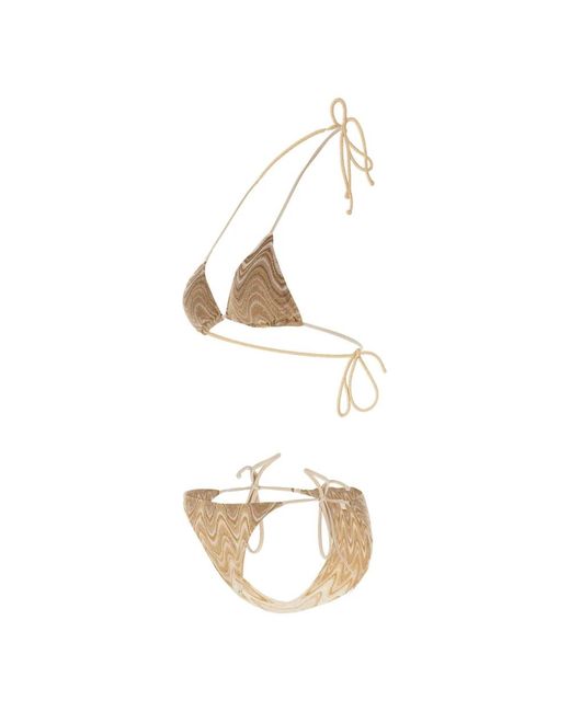 Mc2 Saint Barth Badmode ,Levyne Bikini in het White