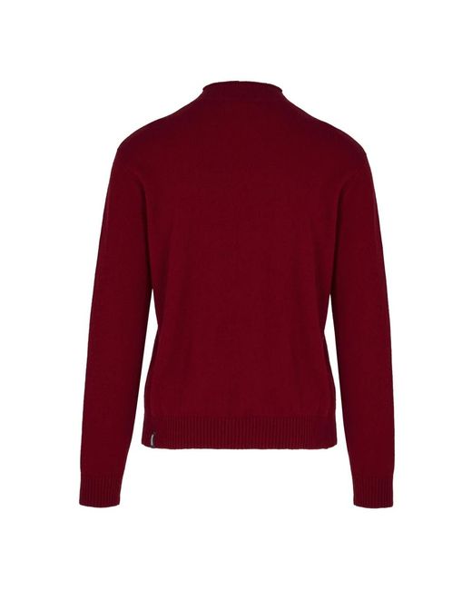 Turtlenecks Bomboogie de hombre de color Red