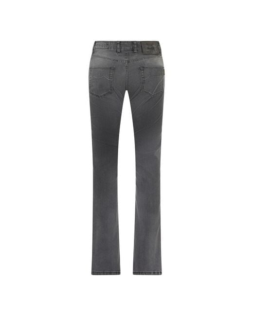 Moorer Gray Slim Fit Jeans for men