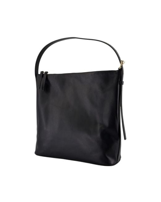 A.P.C. Black Shoulder Bags