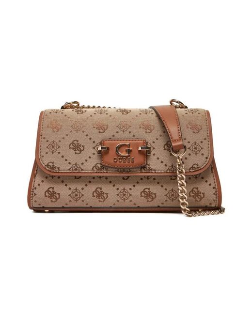 Guess Shoulder Bags in het Brown