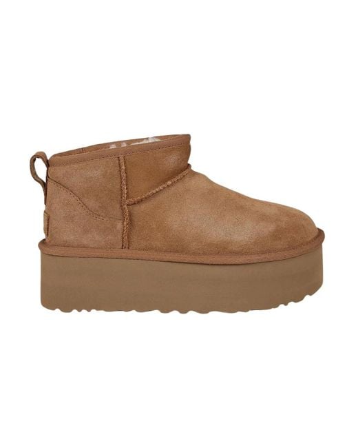 Ugg Brown Winter Boots