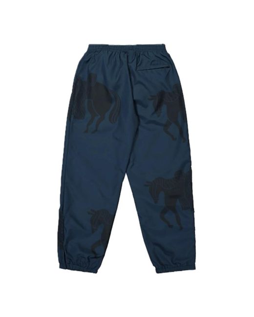 Trousers > wide trousers by Parra pour homme en coloris Blue