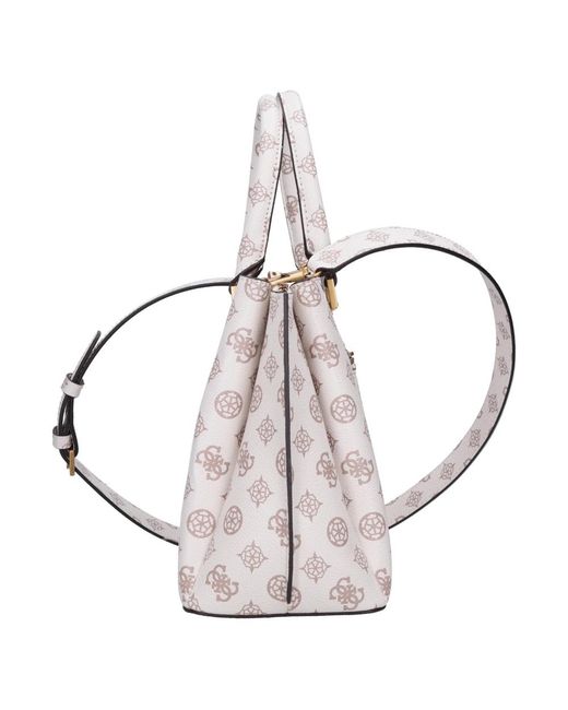 Handbags Guess de color Natural