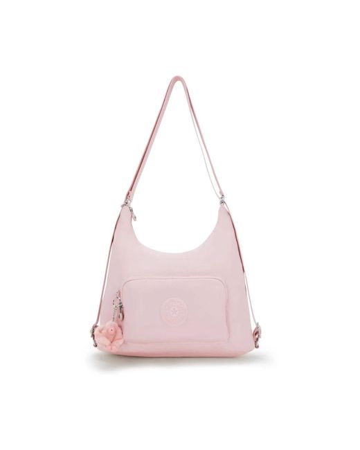 Shoulder Bags di Kipling in Pink