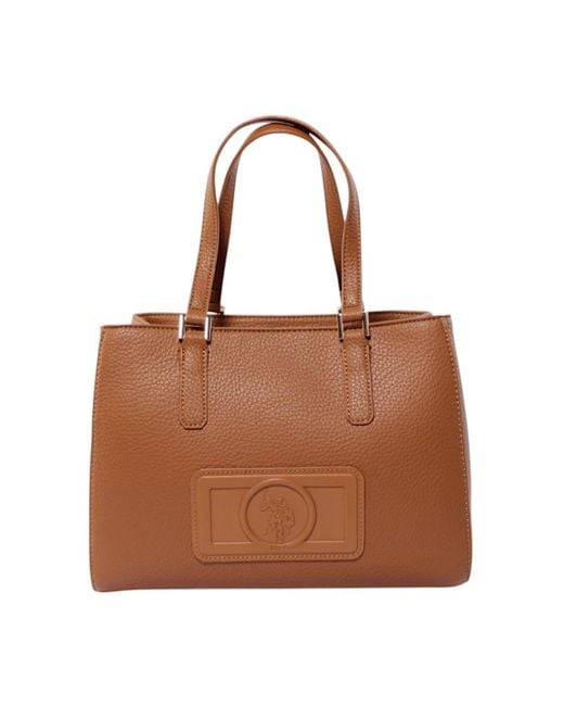 U.S. POLO ASSN. Brown Handbags