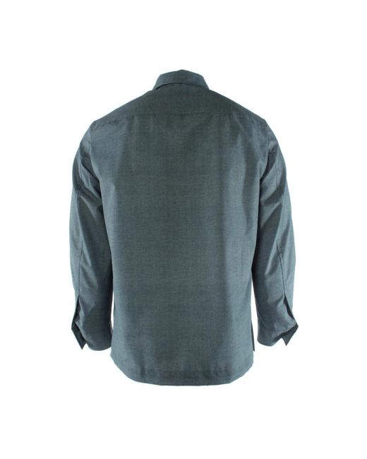 Boss Blue Light Jackets for men