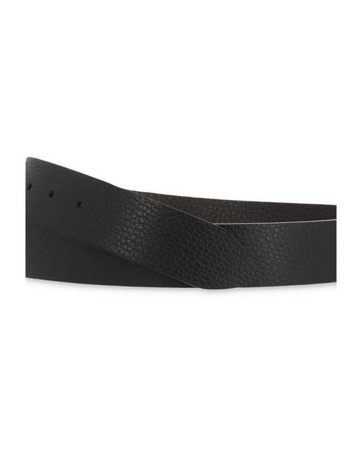Orciani Black Belts for men