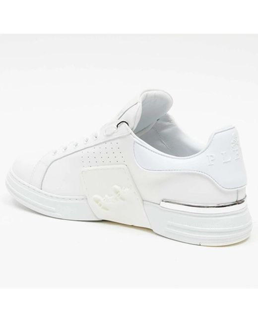 Philipp Plein White Sneakers for men