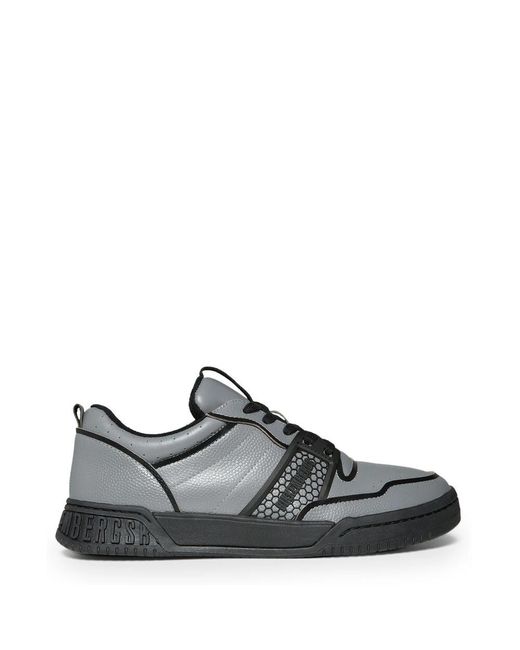 Bikkembergs Gray Sneakers for men