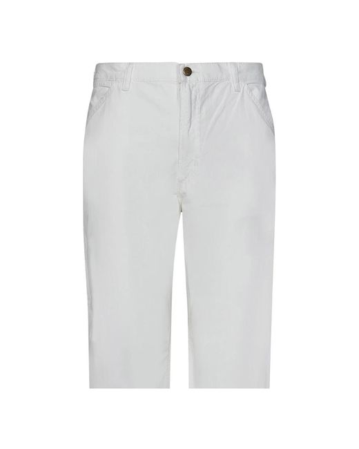 Polo Ralph Lauren Weiße jeans mit logo label und weitem beinschnitt in Gray für Herren