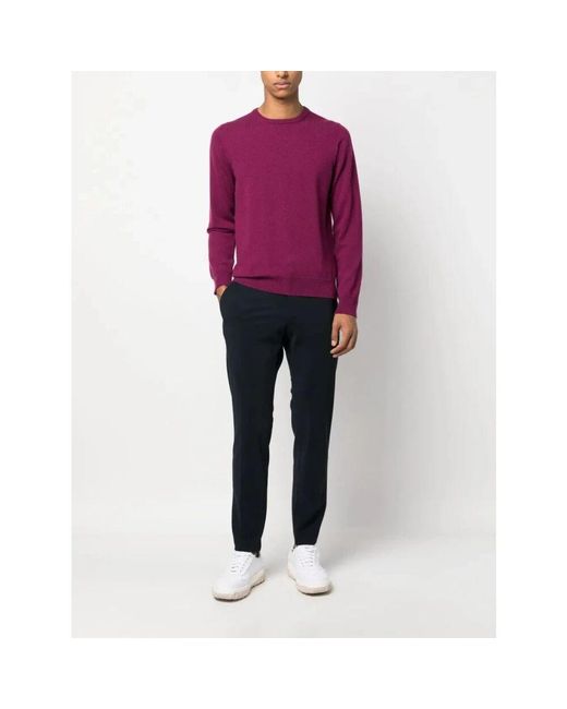 Slim-Fit Trousers PT Torino de hombre de color Blue