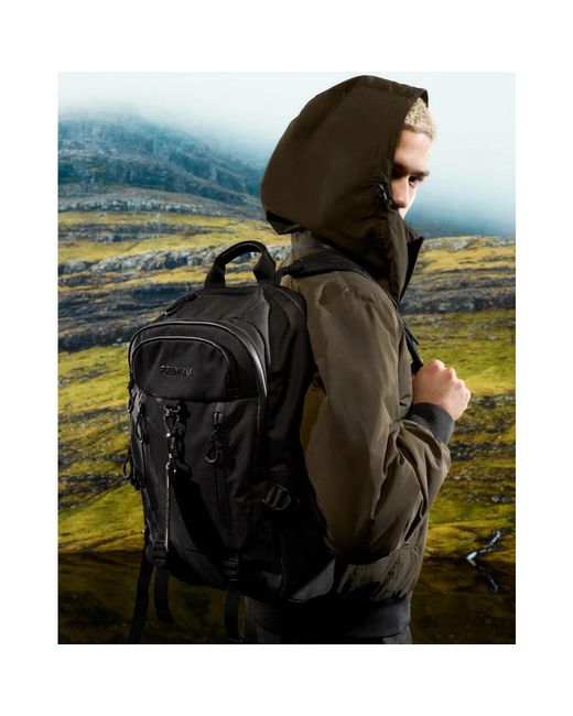 Backpacks Premiata de color Black