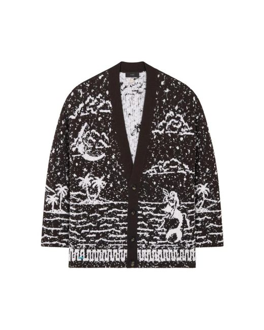 Cardigans Alanui pour homme en coloris Black