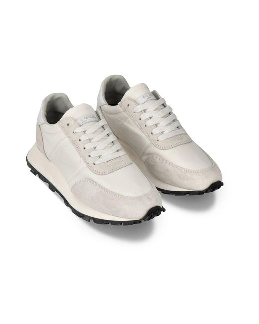 Philippe Model White Sneakers Tour Running