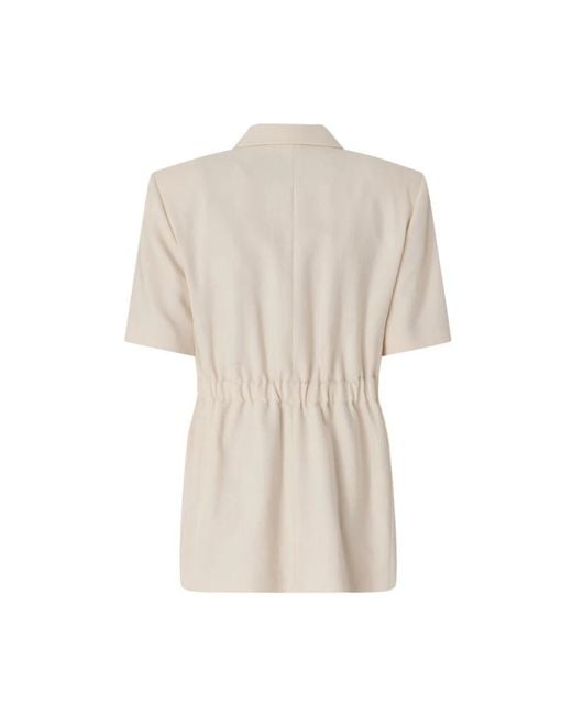 Pinko Natural Blazers