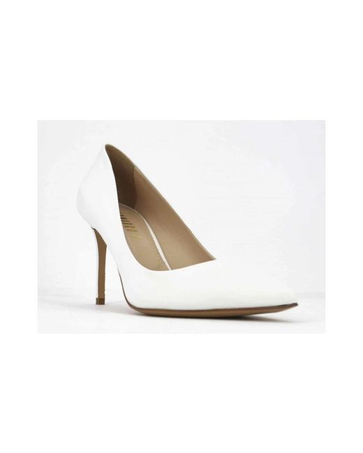 Gianmarco F. White Pumps