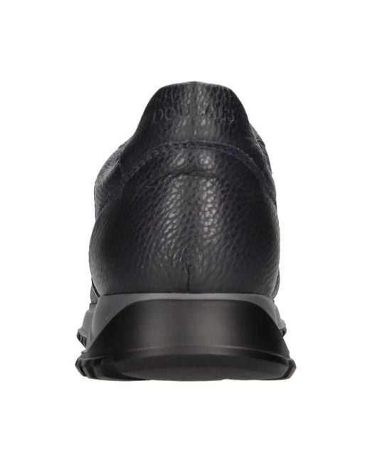 Doucal's Black Sneakers for men