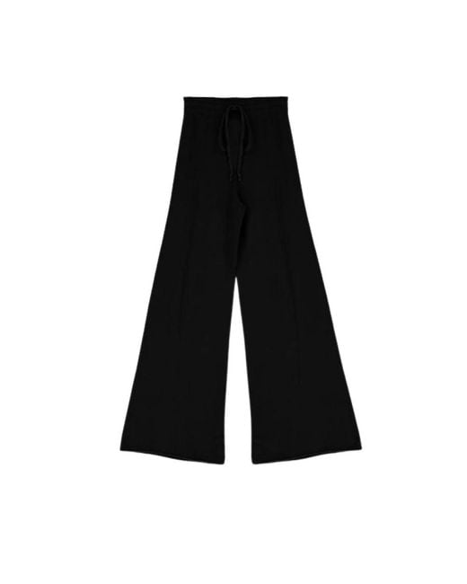Wide trousers Imperial de color Black