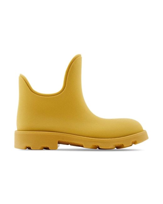 Burberry Shoes > Boots > Chelsea Boots in het Yellow voor heren