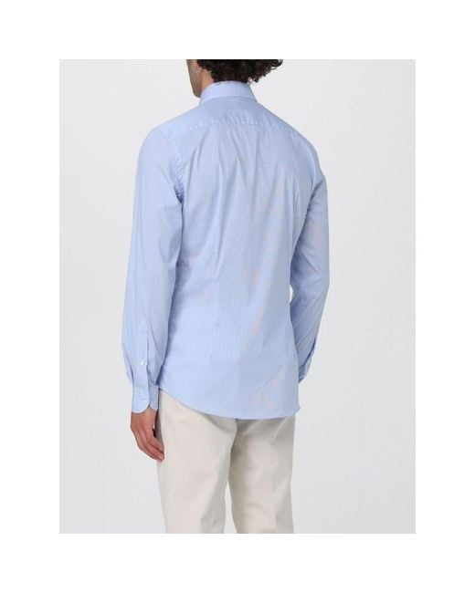 Fay Overhemden ,Blauw ,Stijlvolle Overhemden Collectie in het Blue voor heren