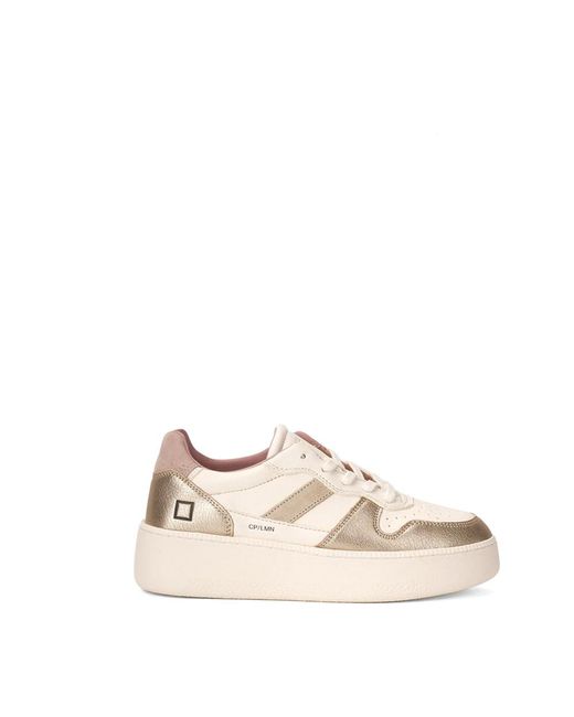 Sneakers Date en coloris Natural