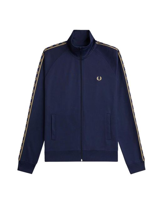 Fred Perry Blue Zip-Throughs for men