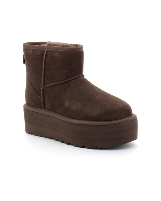 Ugg Brown Winter Boots