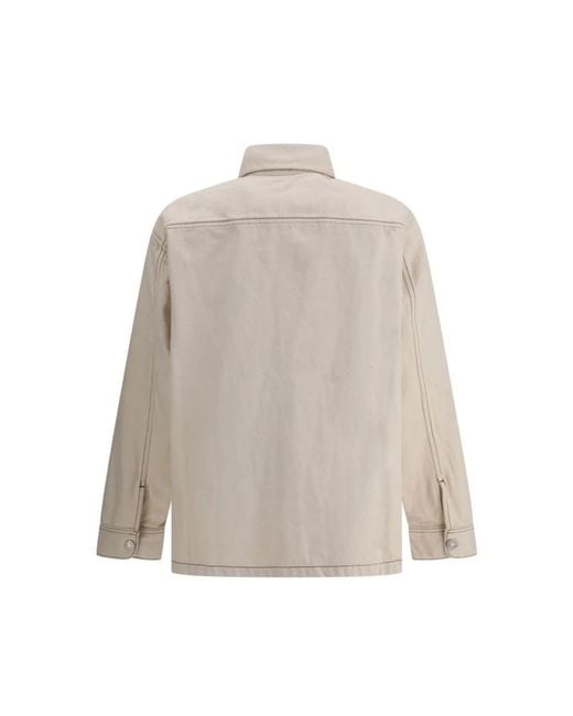 AMI Natural Light Jackets for men