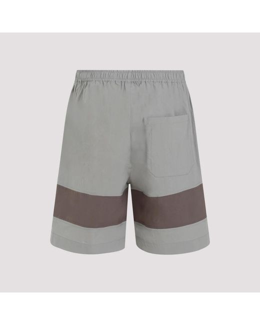 Craig Green Gray Casual Shorts for men