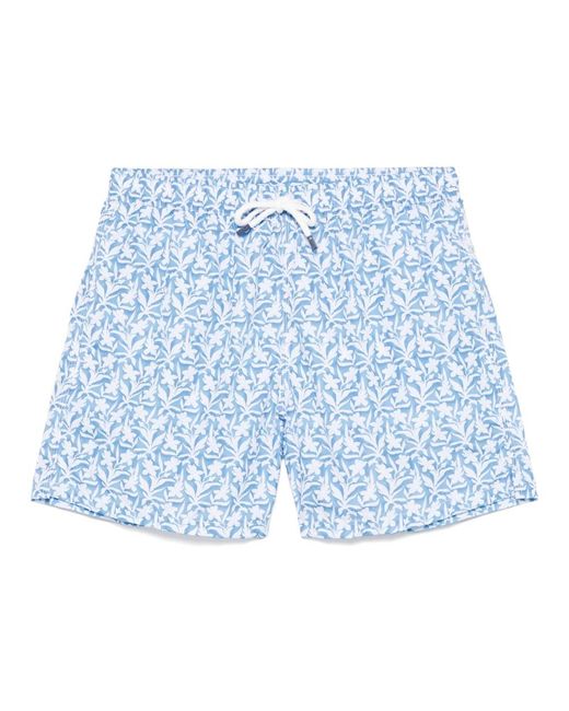 Beachwear Fedeli de hombre de color Blue