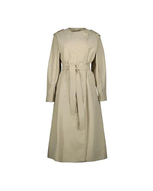 Moncler Natural Trench Coats