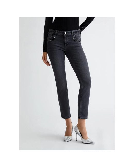 Liu Jo Blue Slim Fit Jeans