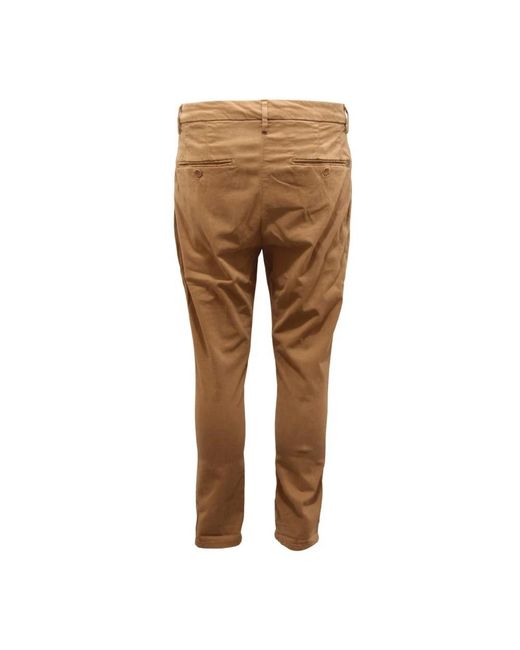 Dondup Brown Chinos for men
