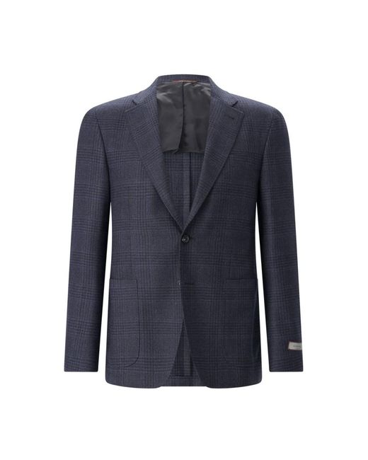 Canali Blue Blazers for men