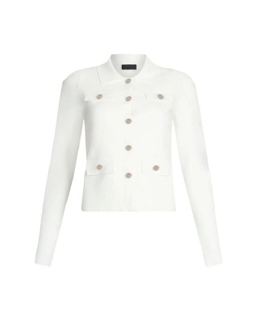 Liu Jo Light Jackets in het White