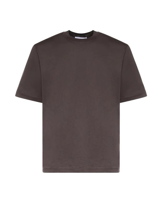 Stone Island Brown T-Shirts for men