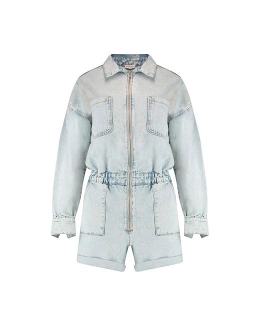 Harper & Yve Jumpsuits & Playsuits ,Blauw ,Tammy-Js Jumpsuit Ss 25Z700 in het Blue
