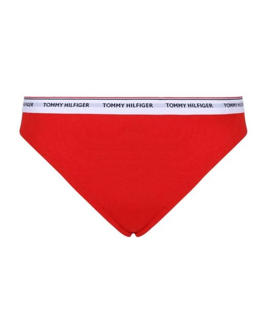 Bottoms Tommy Hilfiger de color Red