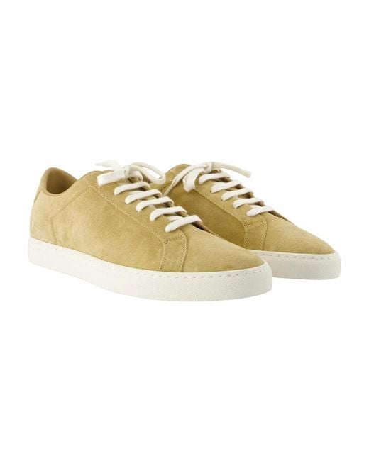 Common Projects Natural Sneakers for men