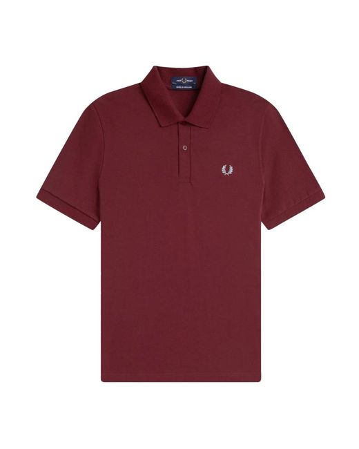 Fred Perry Red Polo Shirts for men