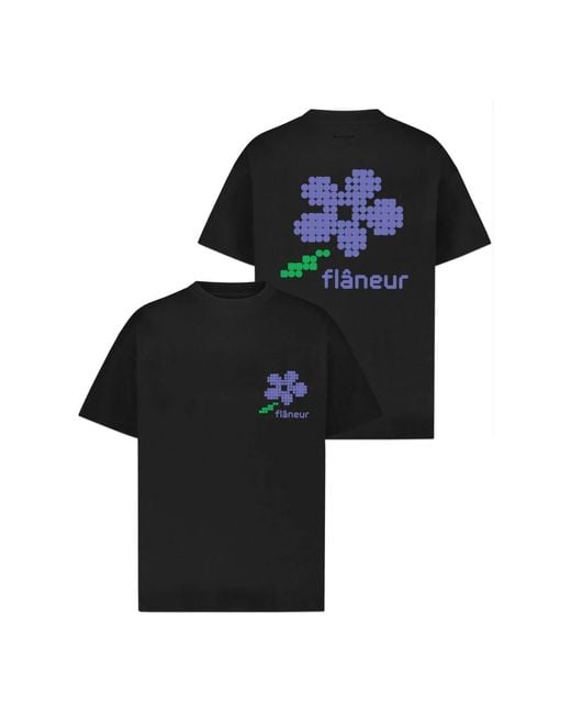 T-Shirts flâneur pour homme en coloris Black
