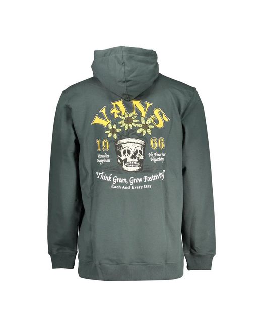 Vans Green Hoodies for men