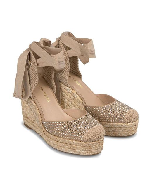 Wedges di Alma En Pena. in Natural