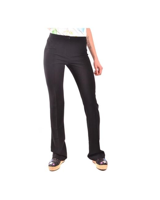 Moschino Blue Slim-Fit Trousers