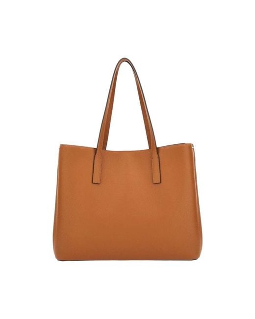 Tote Bags di Guess in Brown