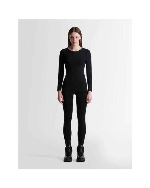 Fusalp Black Troop col rond thermische schicht